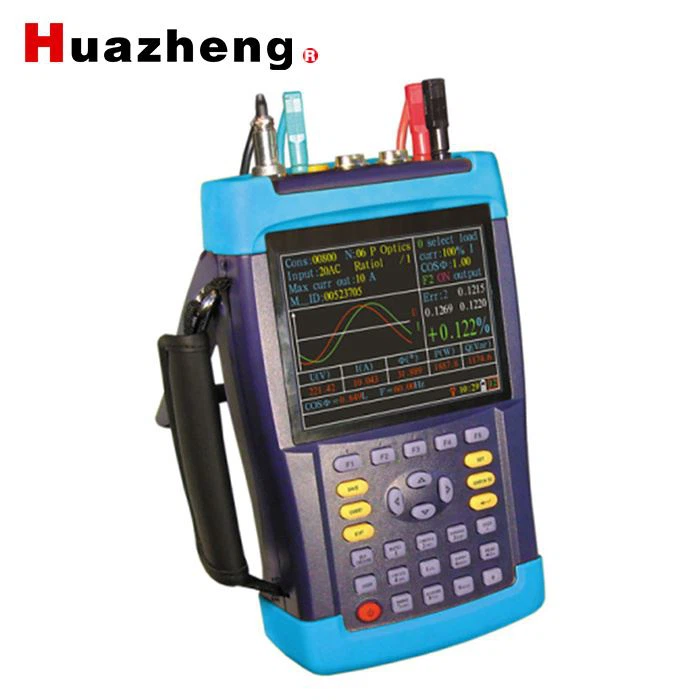HZ-1521 Handheld Sèl Faz Enèji Mèt Field Calibrator