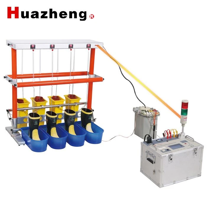 HZAQ-KS Dielectric gan teste Demo videyo