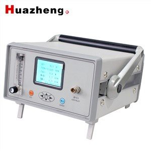 HZSF-641 Dew Pwen PPM Pite Dekonpozisyon SF6 Gaz analyzer