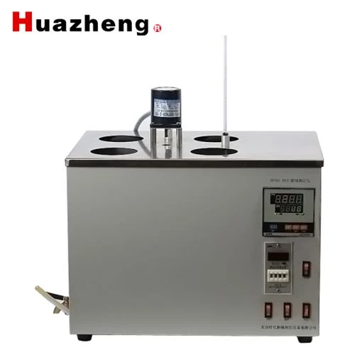 ASTM D130 Tès Bath Copper Strip Kowozyon Aparèy