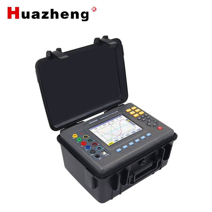 HZZ-4000 Twa-faz tès bon kalite pouvwa