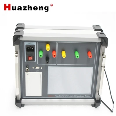 Huazheng HZ2611 Transformer Low Voltage Kout Awondisman Enpedans Tès Set