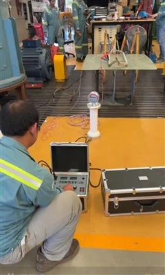 HZZGF 80kV 2mA DC Dielectric Hipot tès sistèm
