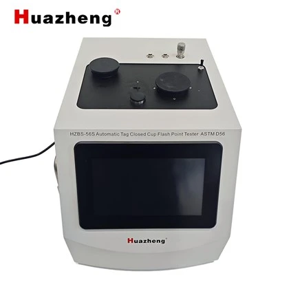 HZBS-10 ASTM D56 Tag Metòd Fèmen Cup Flash Point Tester