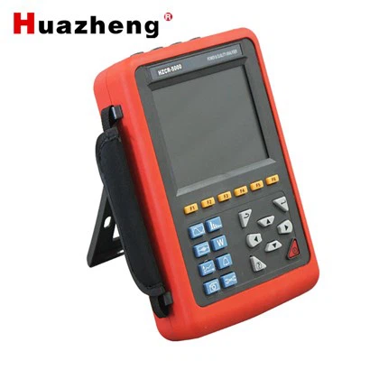 HZCR-5100 Entelijan analizeur kalite pouvwa milti-fonksyon