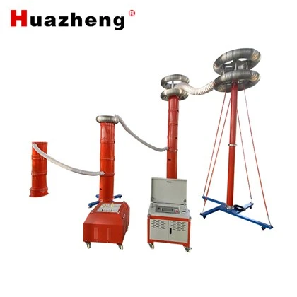 HZXB-1000kVA/500kV Seri frekans varyab aparèy sonan tès