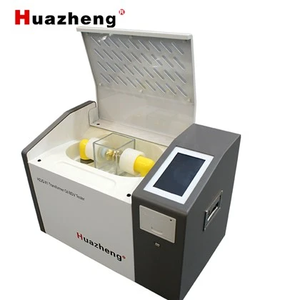 HZJQ-X1 Portable Transfòme Izolasyon lwil oliv BDV tès